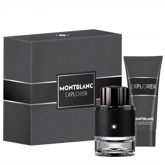 Mont Blanc Explorer muški parfemski set  (edp 60ml + sg 100ml)