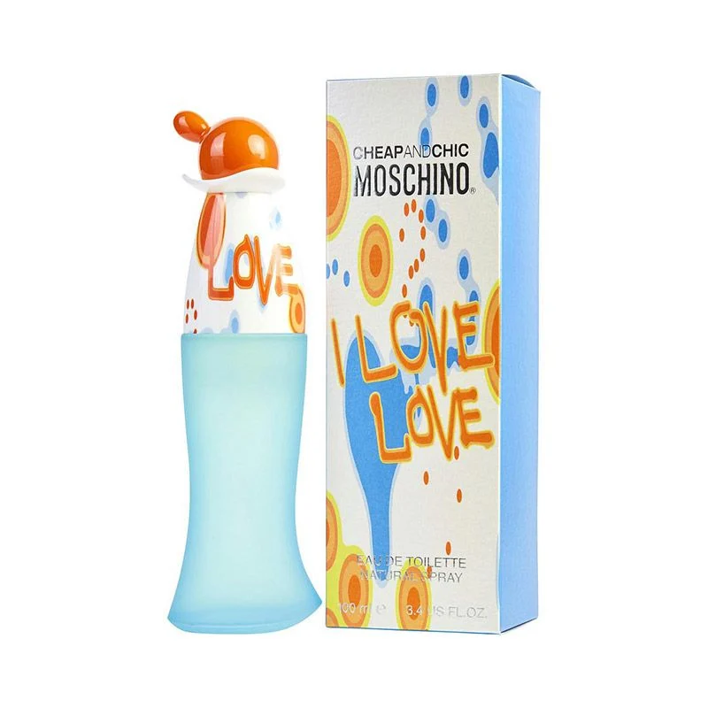 Moschino I love love ženski parfem edt 100ml