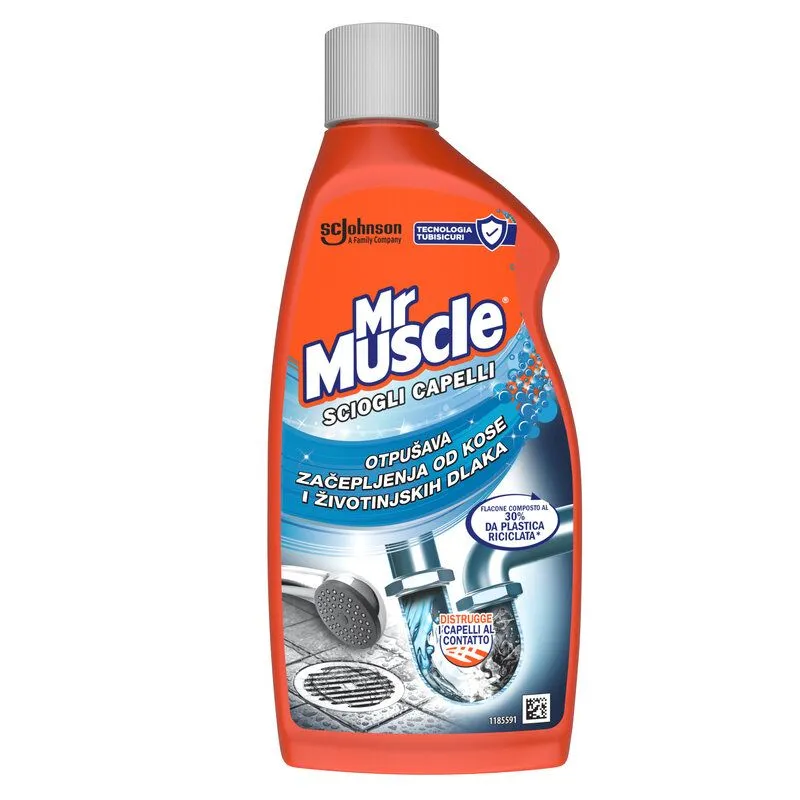 Mr Muscle gel protiv dlaka u odvodima 500ml