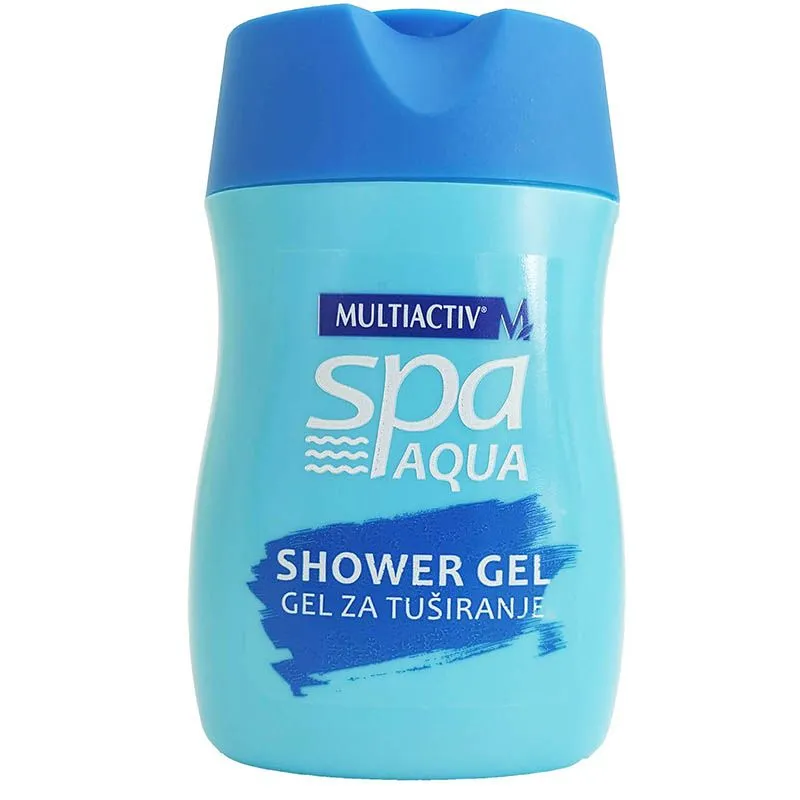Multiactiv Aqua spa gel za tuširanje 75ml
