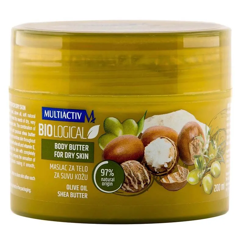 Multiactiv Biological puter za telo 200ml