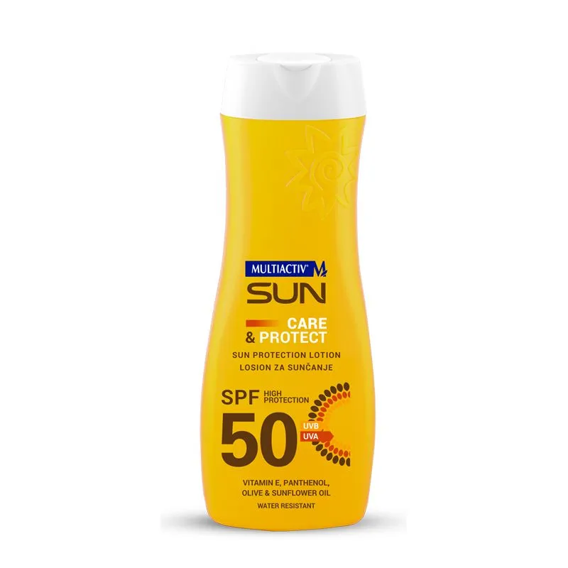 Multiactiv Care&Protect Losion za sunčanje SPF50 200ml