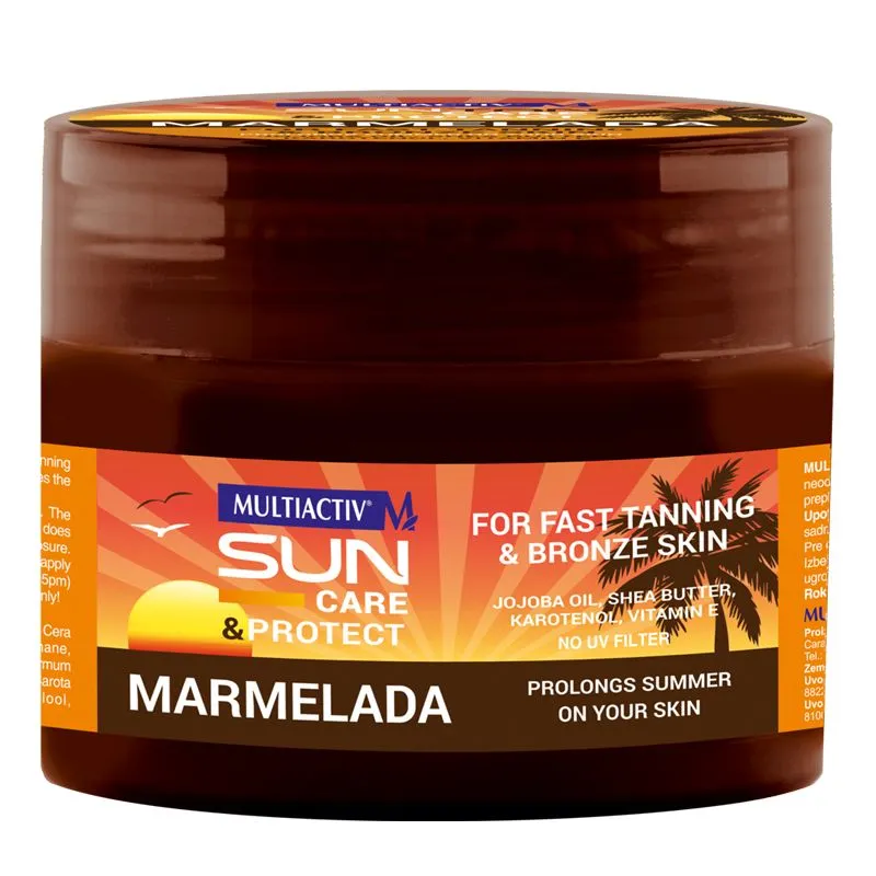 MULTIACTIV Care&Protect Marmelada za ubrzano tamnjenje 200ml