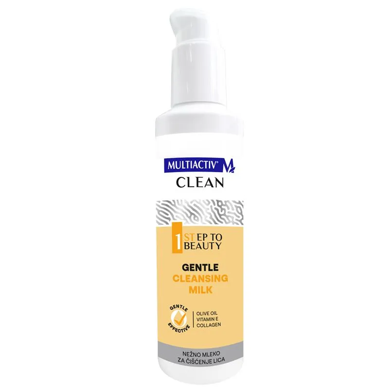 Multiactiv Clean Mleko za čišćenje lica 150 ml