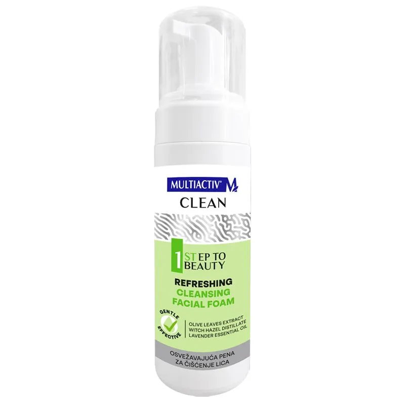 Multiactiv Clean Osvežavajuća pena za čišćenje lica 150 ml
