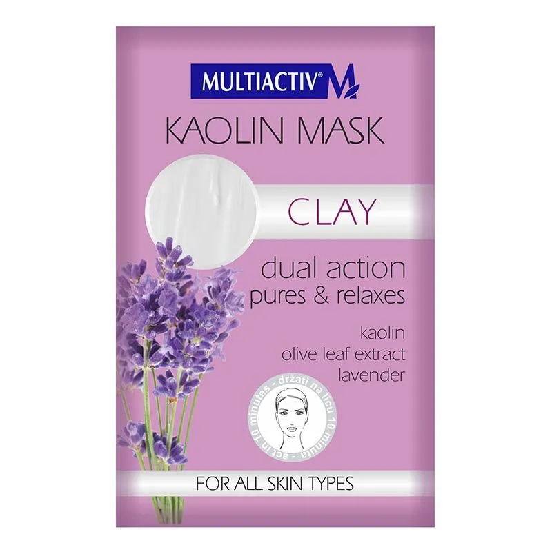 Multiactiv Kaolin maska za lice 7,5ml