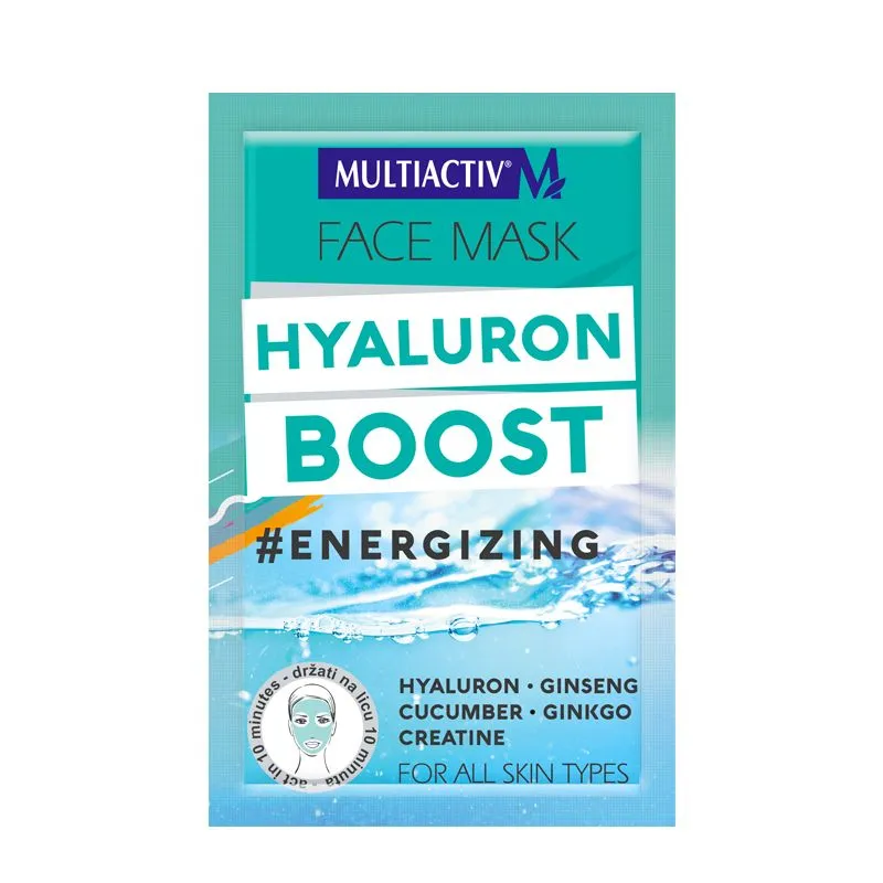 Multiactiv maska za lice Hyaluron Boost 7.5 ml