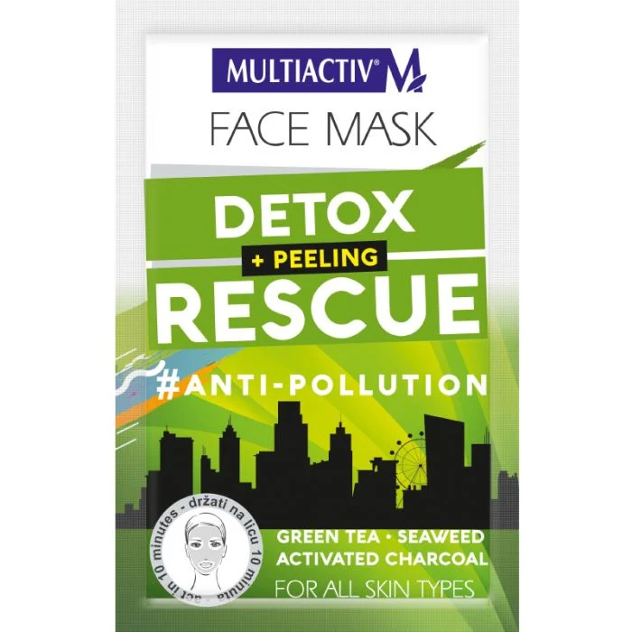 Multiactiv maska za lice Peeling+Detox Rescue 7,5ml