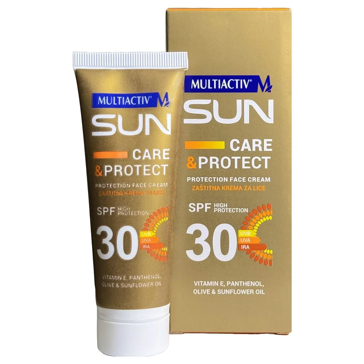 Multiactiv Zaštitna krema za lice SPF 30, 50ml