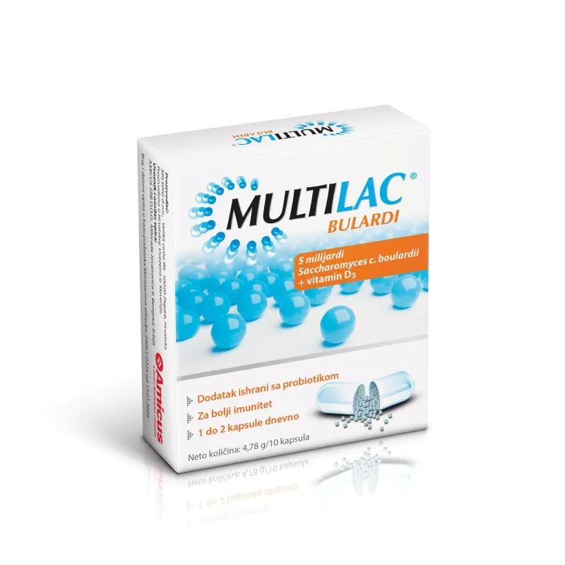 Multilac Bulardi 10 caps