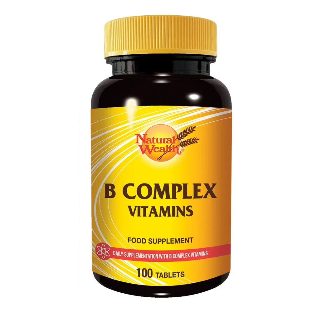 Natural Wealth B Compleks 100 tableta