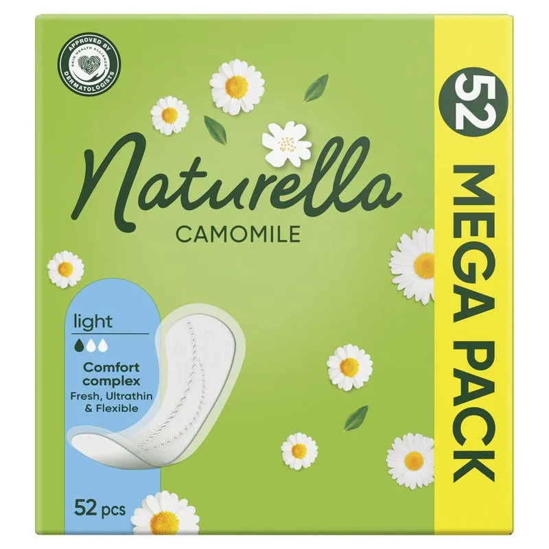 Naturella Camomile dnevni ulošci, 52 kom
