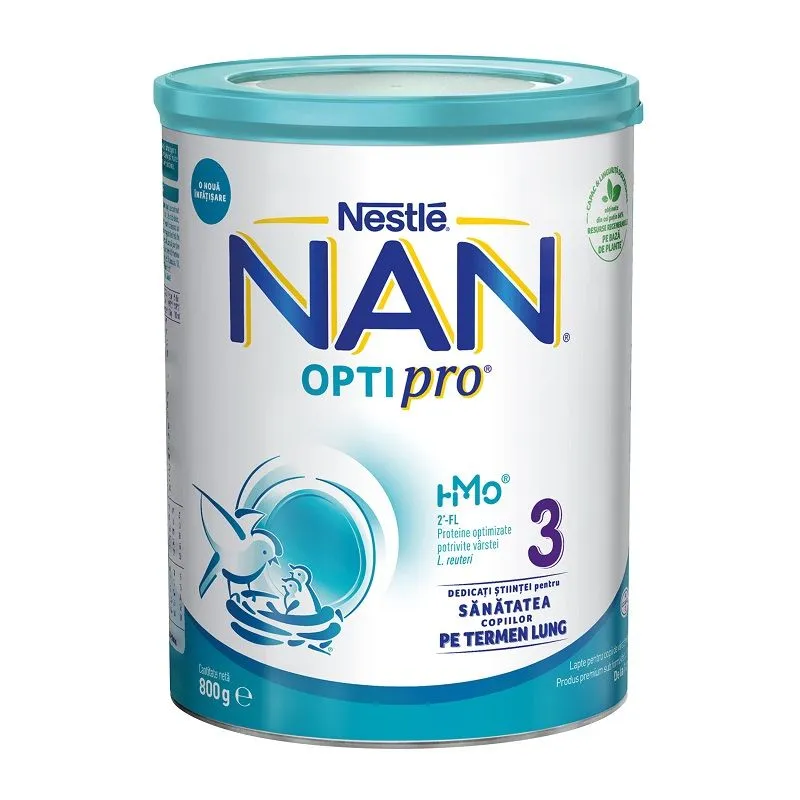 Nestle NAN mleko optipro 3, 12m 800g