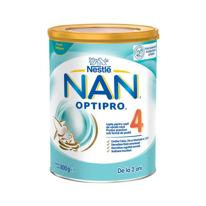 Nestle NAN mleko optipro 4, 18m 800g