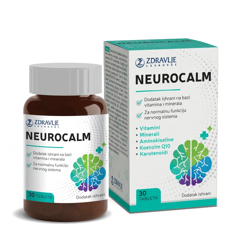 Neurocalm, 30 tableta