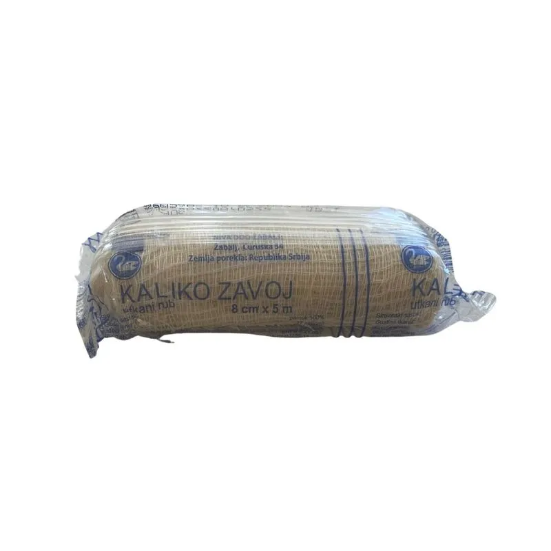 Niva kaliko zavoj utkani 8x5