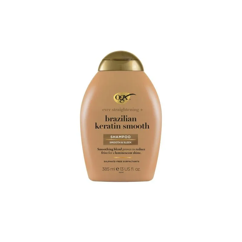 OGX Brazilian keratin smooth šampon za kosu 385ml