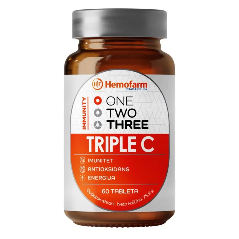 One Two Three Triple C, 60 tableta