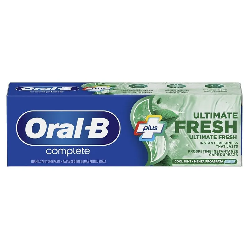 Oral B Complete Ultimate Fresh pasta za zube, 75ml