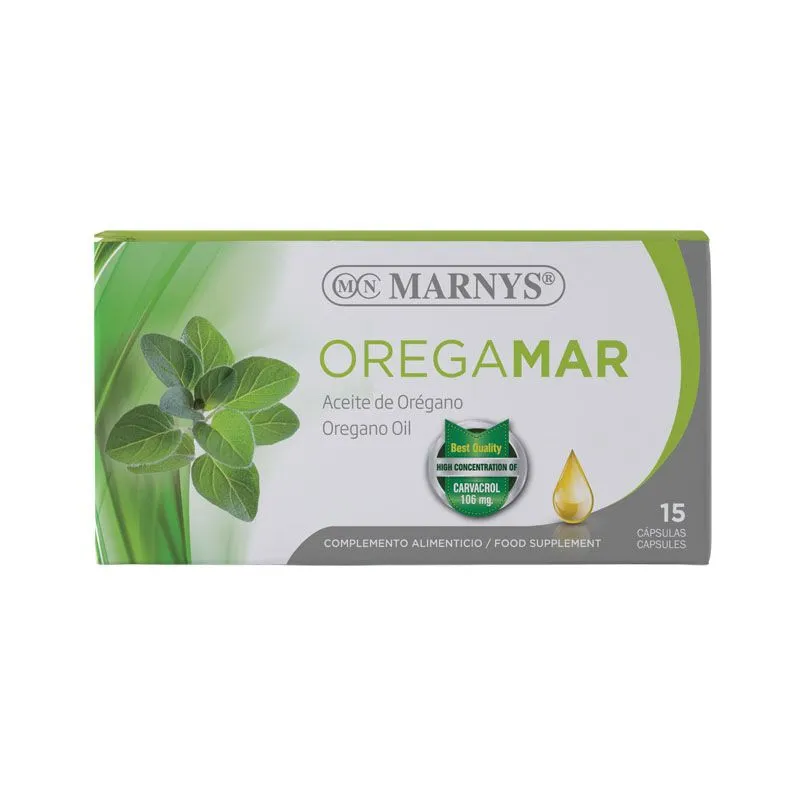 Oregamar kapsule A15