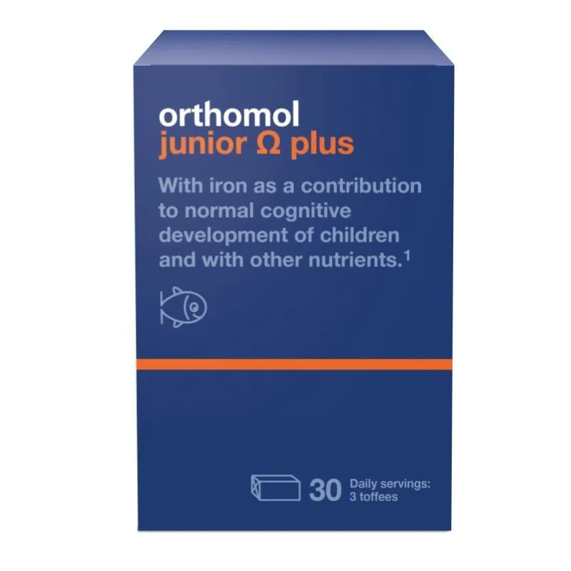 Orthomol junior omega + 30 doza