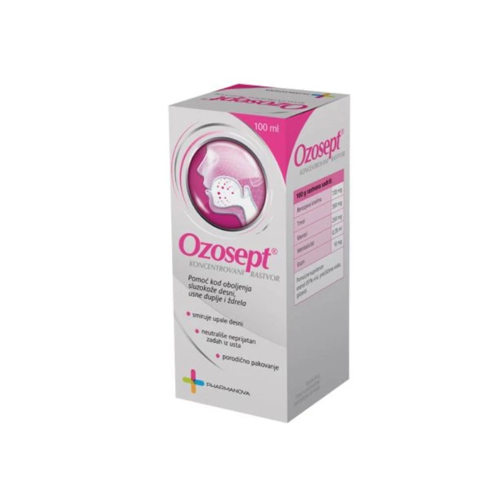 Ozoseptkoncentrovani rastvor 100ml