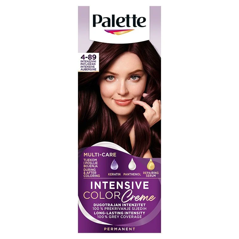 Palette Intensive Color Creme boja za kosu 4-83 (RFE3) Intensive Aubergine
