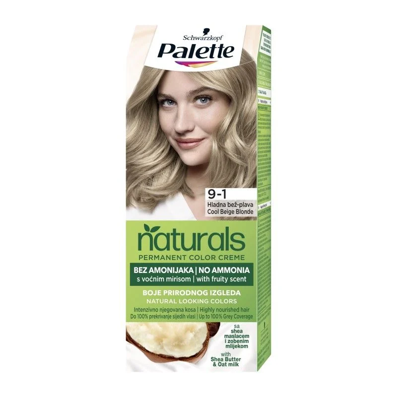 Palette PNC 9-1 farba za kosu
