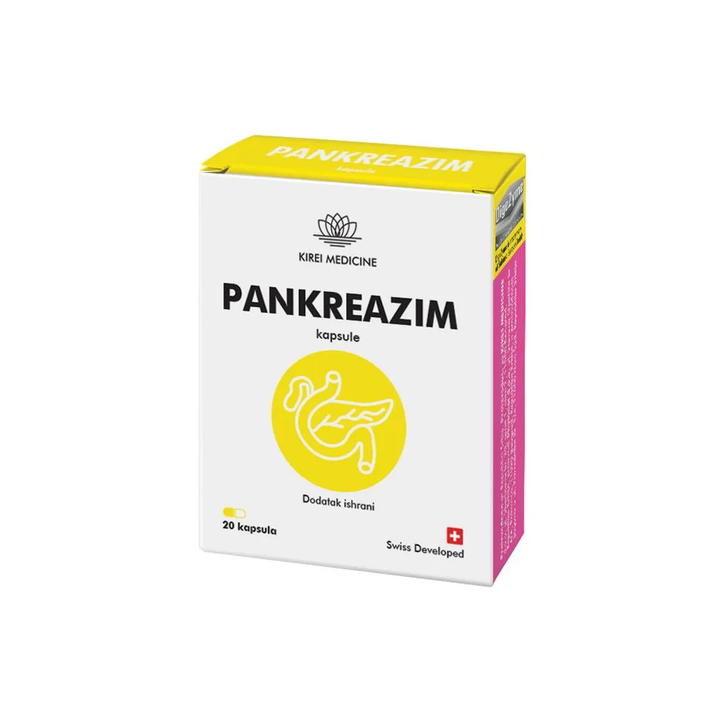 Pankreazim kapsule 20kom