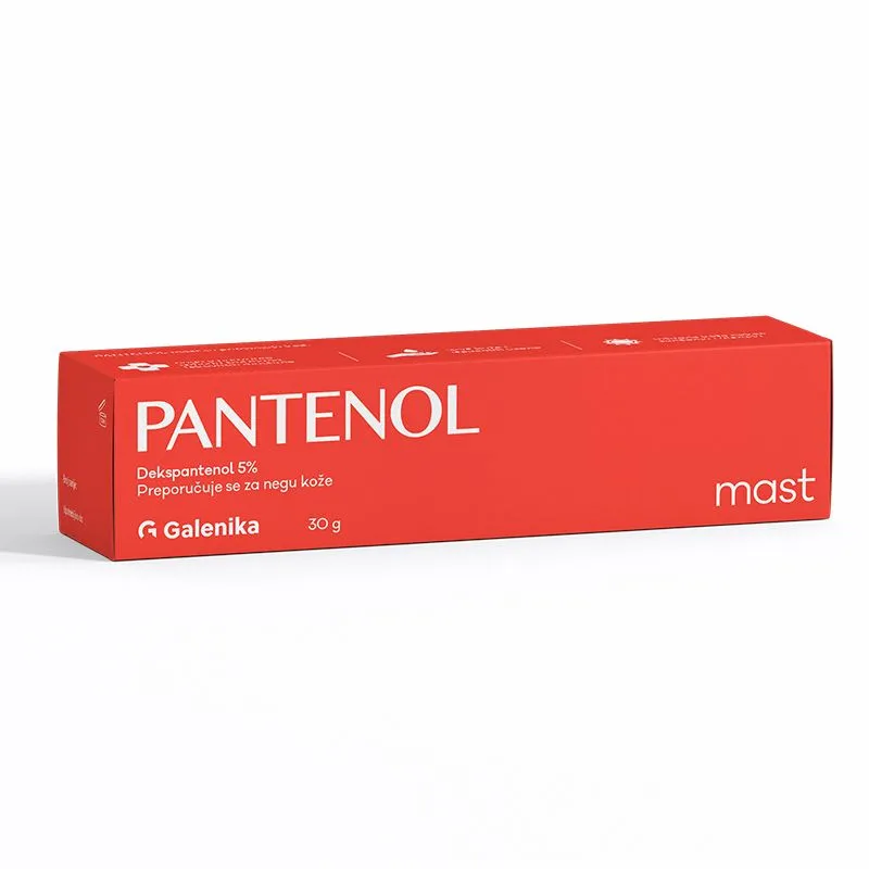 Pantenol mast 30 g