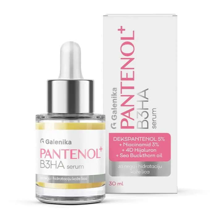 Pantenol+B3HA serum, 30ml