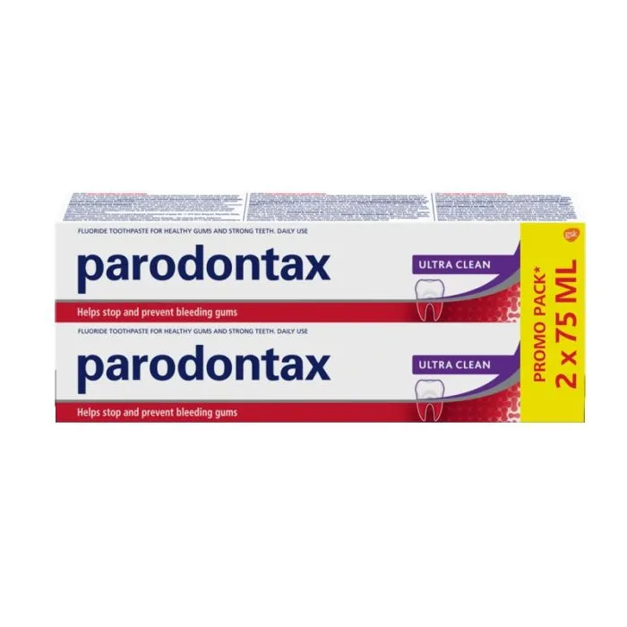 Parodontax Ultra Clean pasta duo pack 2x75ml