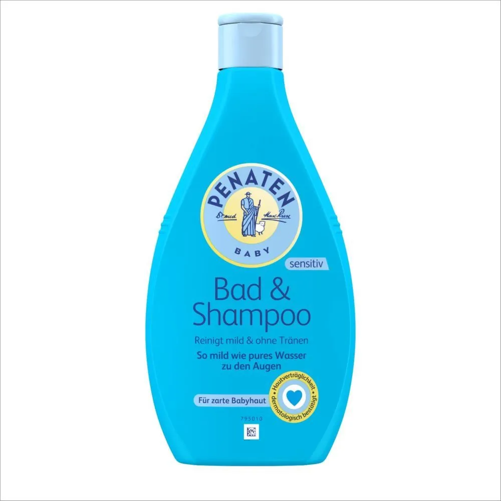 Penaten Baby kupka&šampon 400ml