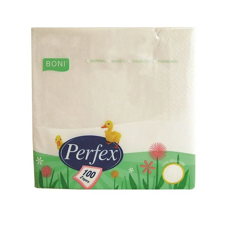 Perfex Salvete 100/1 dvoslojne 33x33