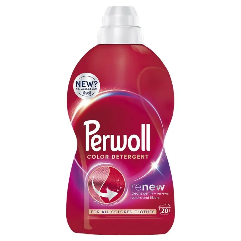 Perwoll color gel tečni deterdžent za veš 20 pranja 1l