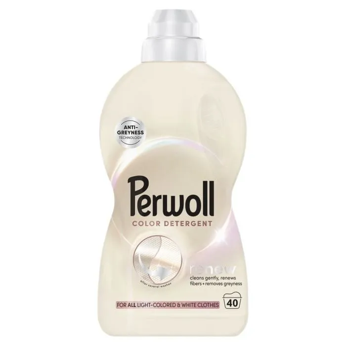 Perwoll Light gel tečni deterdžent za veš 40 pranja 2l