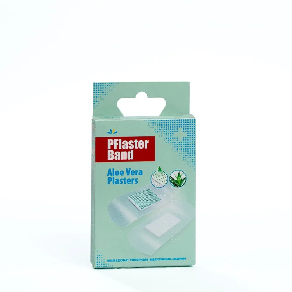 Pflaster Band Aloe vera 25 kom