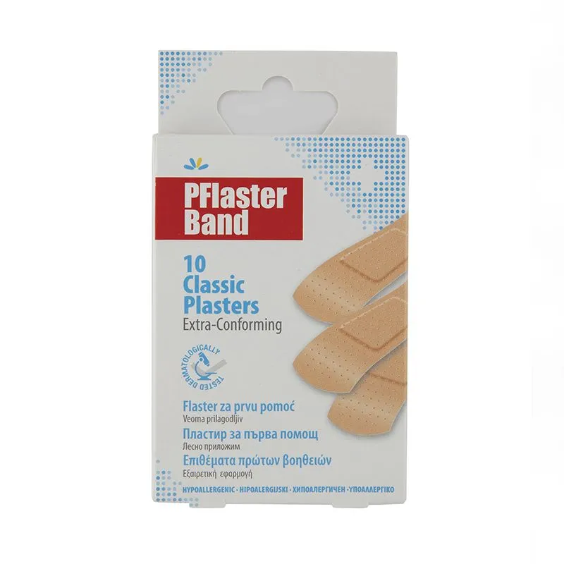 Pflaster Band Classic 10 kom