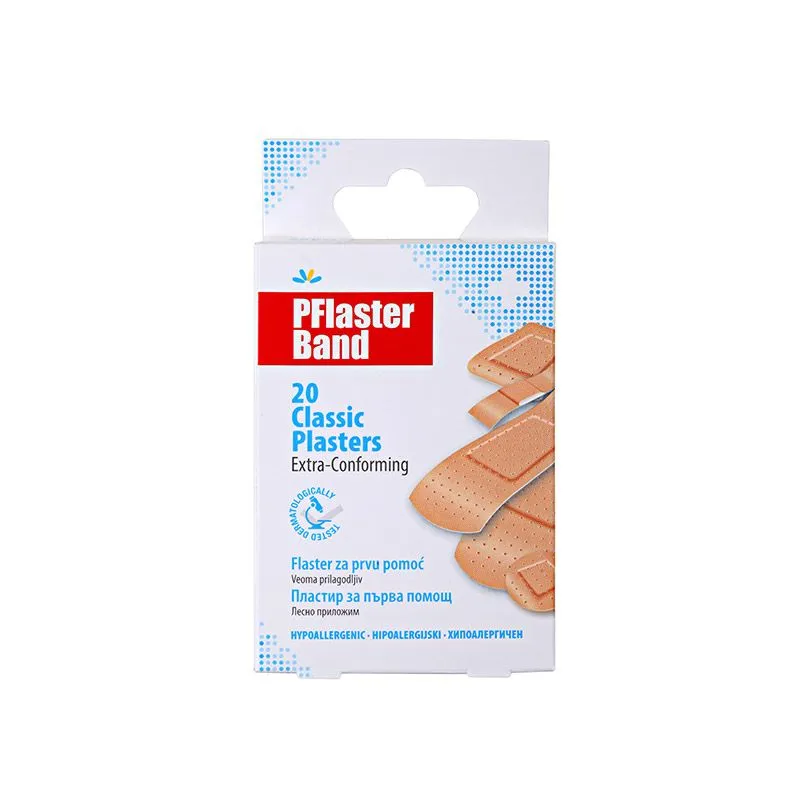 Pflaster Band Classic 20 kom
