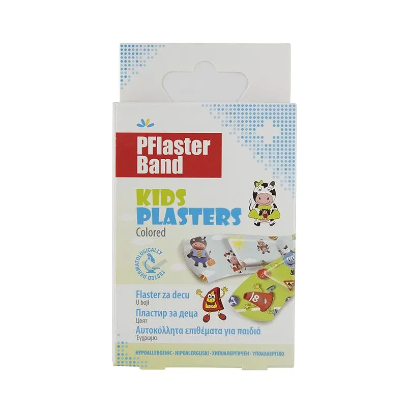 Pflaster Band Kids A 10 kom