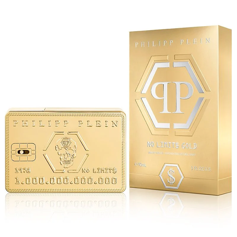 Philipp Plein No Limits Gold muški parfem edp 90ml