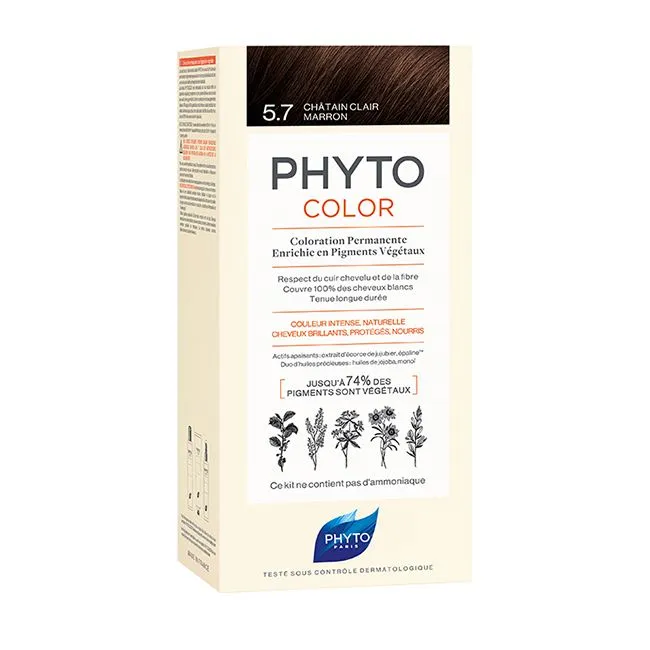 Phytocolor 5.7 Chatain clair m farba za kosu