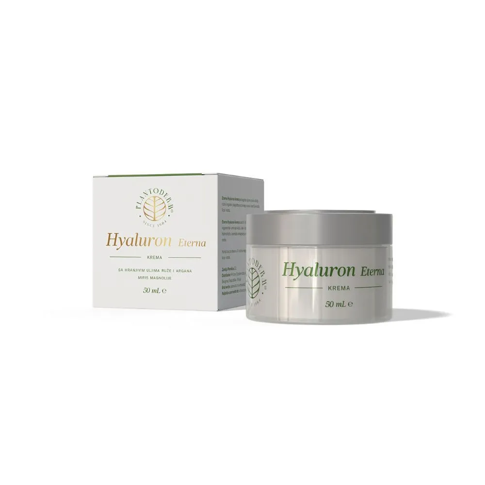 Plantoderm Eterna Hyaluron krema, 50ml