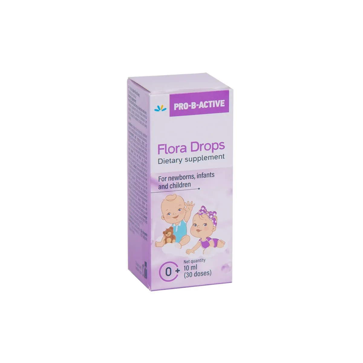 Pro-B-Active Flora Drops, probiotske kapi 10ml