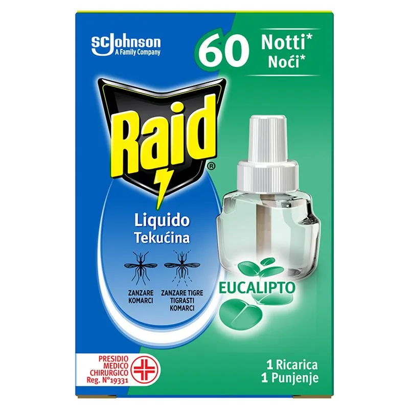 Raid Electric dopuna Eukaliptus 60 noći