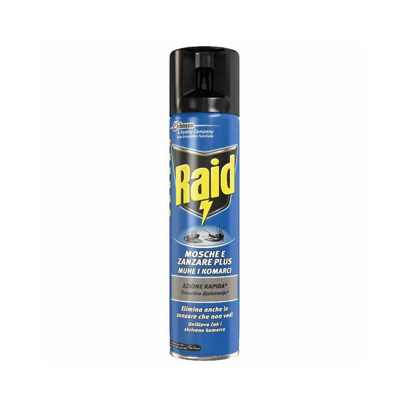Raid sprej protiv letećih insekata