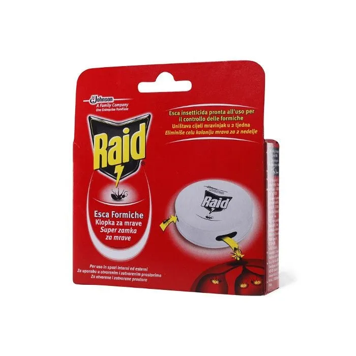 Raid super zamka za mrave 34 g