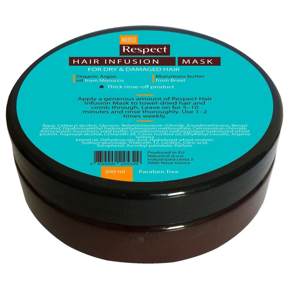 Respect hair infusion maska za kosu 200ml