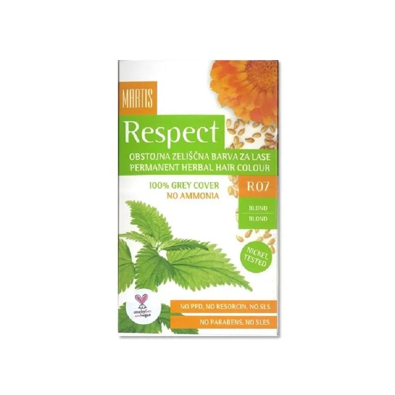 Respect plava 07 farba za kosu