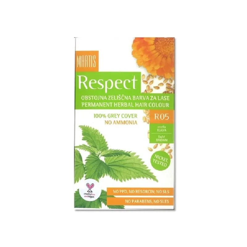 Respect svetlo smeđa 05 farba za kosu